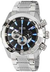 【送料無料】腕時計　ウォッチ　クロノグラフステンレススチールメンズウォッチfestina crongrafo para hombre de acero inoxidable f164883 relojes