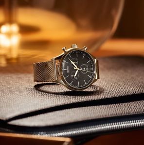 【貨物輸送無料】ウォッチ 御覧なさる ローズゴールドアラームコンパニオンヒューゴボス  hugo boss 1513548 para hombres reloj compaero de oro rosa  2 aos de garanta