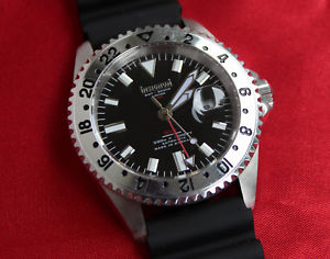 【送料無料】腕時計　ウォッチ　ダイバーアラームinsignum diver gmt 30 atm 300m automtico edicin limitada reloj hombre 43 mm