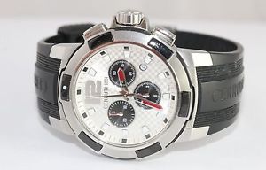 【送料無料】腕時計　ウォッチ　モダンスイスステンレススチールmodern cerruti 1881 reloj de acero inoxidable hecho en suiza 38,987円