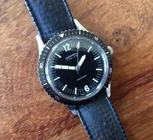 【送料無料】腕時計　ウォッチ　ダイバージュエルアラームingersoll buzos 17 joya reloj 1970 condicin original｜hokushin