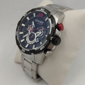 【送料無料】腕時計　ウォッチ　クロノグラフduward aquastar 100m wr chronograph｜hokushin