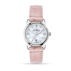 【送料無料】腕時計　ウォッチ　フィリップケントパールペレリリースphilip watch kent lady acciaio e madreperla r8251178507 acciaio pelle data apr16