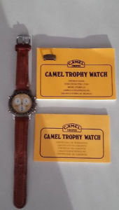 【送料無料】腕時計　ウォッチ　キャメルトロフィービンテージmontre camel trophy vintage, modle rare