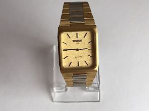 【送料無料】腕時計　ウォッチ　ビンテージティソメンズステンレススチールブレスレットグランプリvintage tissot 125 cuarzo para hombre de reloj brazalete de acero gpcal 2032