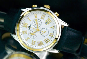 【送料無料】腕時計 ウォッチ オプティマクロノグラフスイスoptima osc334 chronograph swiss made reloj hombre reloj de pulsera