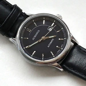 【送料無料】腕時計　ウォッチ　スイスalmanus automatic fantastico con presentacin de fecha, 25 jewels, obra swiss made