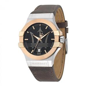 【送料無料】腕時計　ウォッチ　テンポ？ネロマセラティマセラティポテンザorologio tempo e data uomo maserati potenza r8851108014 nero