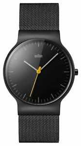 【送料無料】腕時計　ウォッチ　ブラウンブラックメッシュストラップbraun correa negra de malla negra para hombre bn0211bkmhg relojes 11