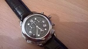 【送料無料】腕時計　ウォッチ　スワロフスキークリスタルアラームクロノグラフreloj crongrafo de cristal de swarovski
