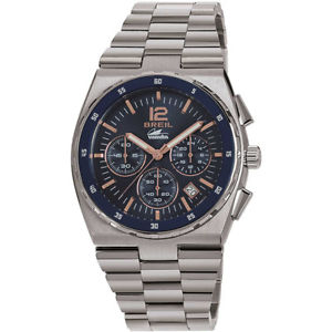 【送料無料】腕時計　ウォッチ　アラームスポーツクロノグラフスチールブラックマンreloj breil manta deporte hombre crongrafo negro acero tw1640