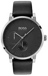 【送料無料】腕時計　ウォッチ　ヒューゴボスメンズブラックアラームベルトhugo boss mens oxgeno todo reloj negro correa de 1513594 relojes 14