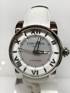 【送料無料】腕時計　ウォッチ　トスカーノorologio locman toscano ref590w acciaio 920 automatico scontatissimo nuovo