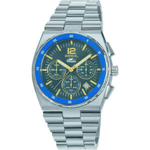 【送料無料】腕時計　ウォッチ　スポーツクロノグラフブラックウォッチスチールbreil reloj manta sport hombre crongrafo negro acero tw1641