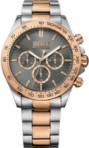 【送料無料】腕時計　ウォッチ　ステンレススチールアラームクロノグラフヒューゴボスreloj crongrafo nuevo hugo boss 1513339 para hombres de acero inoxidable 2 aos de garanta