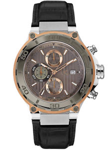 【送料無料】腕時計　ウォッチ　コレクションguess collection reloj hombres de chronopgraph x56007g1s mueca nuevo