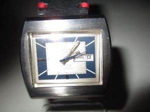 【送料無料】腕時計　ウォッチ　アラームノーベルアラビアreloj navzer nobel automtico da fecha 41 mm 60s 70s da rabe