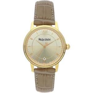 【送料無料】腕時計　ウォッチ　ドナフィリップグランドアーカイブベージュスイスorologio donna philip watch grand archive r8251598501 pelle beige swiss made