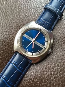 【送料無料】腕時計　ウォッチ　ヴィンテージスチールアラームサイズ1960s vintage heloisa de gran tamao de todo acero automtico para hombre reloj 39 mm