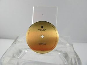 【送料無料】腕時計　ウォッチ　ユニバーサルジュネーブハッサンエリアゴールドc49 vintage universal geneve automatic microtor esfera 18750 oro