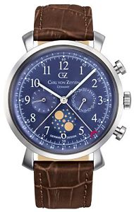 【送料無料】腕時計　ウォッチ　カールフォンウーラッハアラームオリジナルcarl von zeytenurachcvz0015bl reloj hombre nuevo original