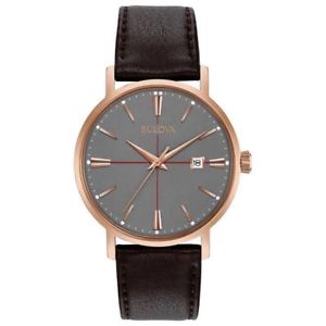 【送料無料】腕時計　ウォッチ　テンポカサorologio solo tempo uomo bulova 97b154 cassa acciaio ros datario