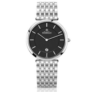 【送料無料】腕時計　ウォッチ　ミッシェルステンレススチールブレスレットアナログクォーツケースmichel herbelin para hombres 38mm brazalete de acero y estuche de cuarzo analgico reloj 194