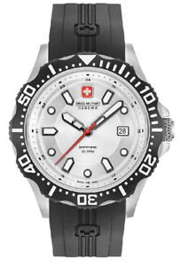 【送料無料】腕時計　ウォッチ　スイスパトロールマンシリコンウォッチswiss military hanowa 06430504001 patrol reloj hombre silicona negro nuevo