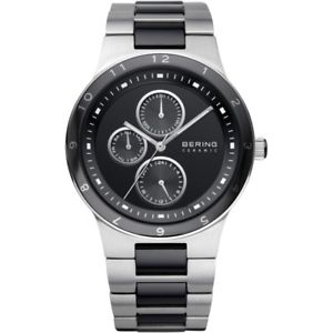 【送料無料】腕時計　ウォッチ　ベーリングローズマルチファンクションセラミックステンレススチールbering seores reloj pulsera multifuncin de acero inoxidableceramic 32339742 279