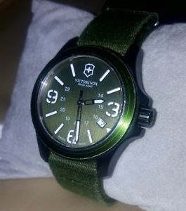 【送料無料】腕時計　ウォッチ　ステンレススチールスイスアーミーレアメートルvictror inox watch orologio swiss army art 241514110773785 rare 100 mt resist 38,987円