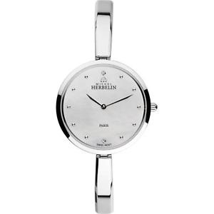 【送料無料】腕時計　ウォッチ　アナログミッシェルスイスクオーツreloj analgico michel herbelin mujer scandinave 305mm de cuarzo suizo 17411b19