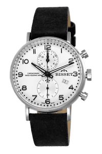 【送料無料】腕時計　ウォッチ　クロノグラフスイスbisset payerne bsce 84 chronograph reloj hombre swiss made reloj de pulsera