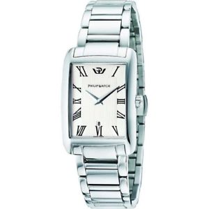 【送料無料】腕時計　ウォッチ　フィリップトラファルガースイスクラシコphilip watch orologio quadrato uomo trafalgar r8253174002 acciaio swiss classico