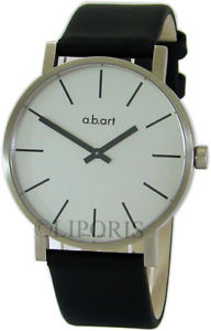 【送料無料】腕時計　ウォッチ　スイスクオーツブラックシリコンブレスレットアートa b art hecho en suiza reloj de hombre cuarzo anlogo pulsera silicn negro o
