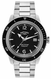 【送料無料】腕時計　ウォッチ　ステンレススチールロータリーオーシャンrotary ocean vengador de acero inoxidable para gb0269404 relojes 41,587円