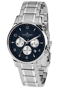 【送料無料】腕時計　ウォッチ　ジャックメンズクロノグラフロンドンクロノルマンjacques lemans crongrafo de hombre london chrono 11654k