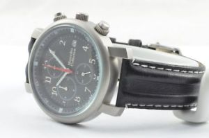 【送料無料】腕時計　ウォッチ　メンズクロノグラフクォーツメルセデスアラームmercedes reloj para hombre crongrafo de cuarzo hermosa estado 39mm