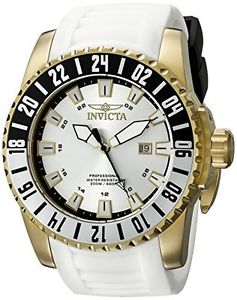 【送料無料】腕時計　ウォッチ　プロダイバースイスクオーツアナログアラームホワイトinvicta hombres pro diver analgico cuarzo suizo reloj blanco 19683