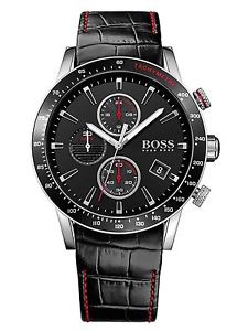 【送料無料】腕時計　ウォッチ　ヒューゴボスマンラファルアラームクロノグラフnuevo hugo boss hb 1513390 hombre rafale reloj crongrafo 2 ao de garanta 40,937円