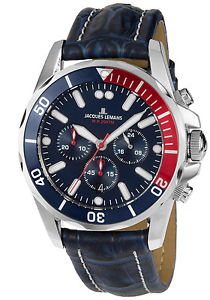 【送料無料】腕時計　ウォッチ　ジャックルマンダイバークロノクロノグラフリバプールjacques lemans crongrafo hombre liverpool diver chrono 11907zb