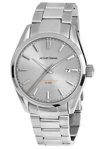 【送料無料】腕時計　ウォッチ　ジャックルマンメンズダービーjacques lemans reloj de pulsera para hombre derby 11859f