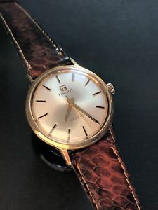 【送料無料】腕時計　ウォッチ　ビンテージティソゴールドアラームvintage tissot seastar 7811 manual chapado en oro reloj para hombre 33,5 mm