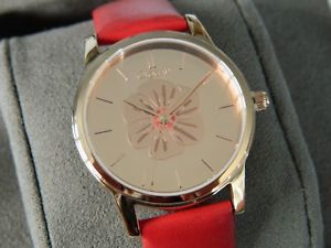 【送料無料】腕時計　ウォッチ　reloj de pulsera clogau rose welsh poppy rrp 33000
