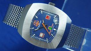【送料無料】腕時計　ウォッチ　ビンテージポンドスイスnos vintage destinax astromatic libra automatic watch 1970s swiss bf 158