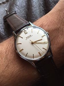 【送料無料】腕時計　ウォッチ　ドクサケーススイス1960s reloj suizo para hombre de vestir doxa caso 34,9 mm