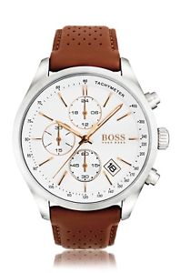 【送料無料】腕時計　ウォッチ　ヒューゴボスマングランプリnuevo hugo boss hb 1513475 hombre gran premio reloj 2 aos de garanta