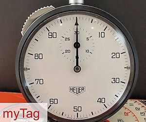 【送料無料】腕時計　ウォッチ　ホイヤーストップウォッチheuer aos 80 cronmetro ref 401213