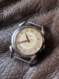 【送料無料】腕時計　ウォッチ　ビンテージリップスチールケースマニュアルファンタジーaos 40 vintage lip reloj de hombre manual, acero estuche fantasa asideros 32mm