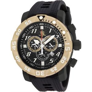 【送料無料】腕時計　ウォッチ　クロノグラフポリウレタンベースinvicta hombres mar base crongrafo negro poliuretano 17550