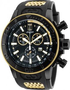 【送料無料】腕時計　ウォッチ　スイスクオーツストップウォッチポリウレタン19577 invicta 52mm jt corduba cuarzo suizo cronmetro hombres poliuretano